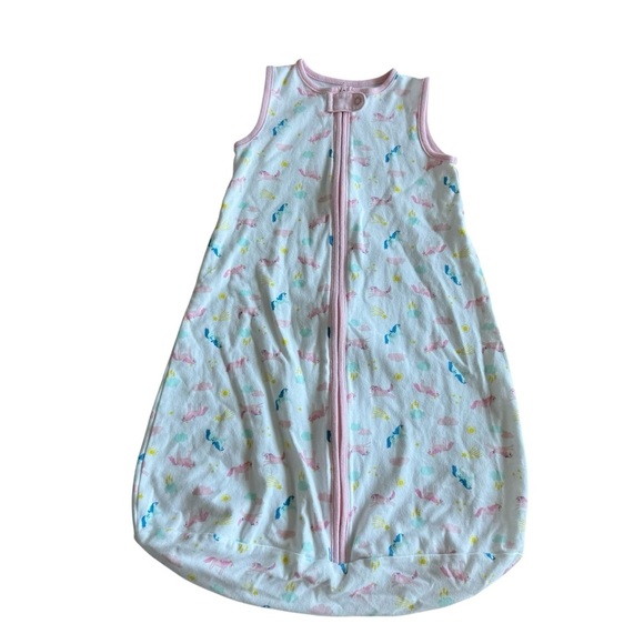Carter’s Unicorns Sleep Sack Zip Closure Baby Girl Medium 
6-9M Cotton - Picture 1 of 4